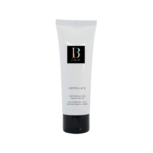 Belle Spa Mint Exfoliating Facial Polish